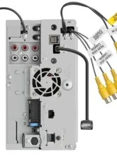 JVC Multimedia Receiver 10.1" CarPlay/ Android Auto, Maestro Ready, BT                                     - KW-Z1000W - Image 3