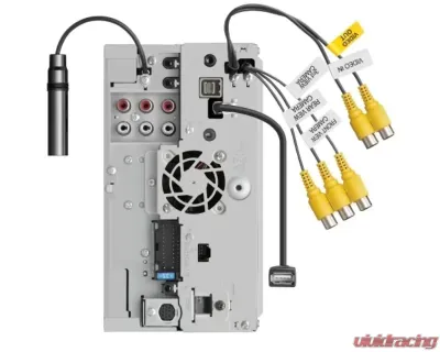 JVC Multimedia Receiver 10.1" CarPlay/ Android Auto, Maestro Ready, BT - KW-Z1000W