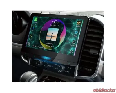 JVC Multimedia Receiver 10.1" CarPlay/ Android Auto, Maestro Ready, BT - KW-Z1000W