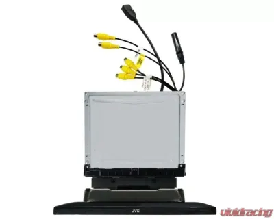 JVC Multimedia Receiver 10.1" CarPlay/ Android Auto, Maestro Ready, BT - KW-Z1000W