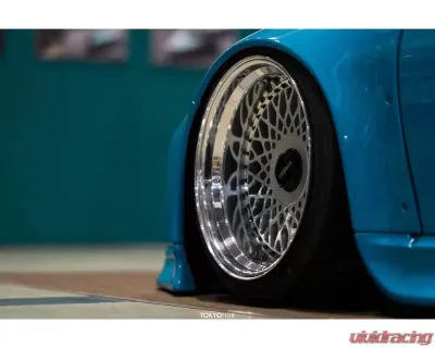 Old&New Front Fender Porsche 997 - TC-ON1-S997-FF