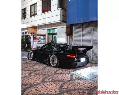 Old&New Fuel Lid Cover Porsche 997 - TC-ON1-S997-FLC