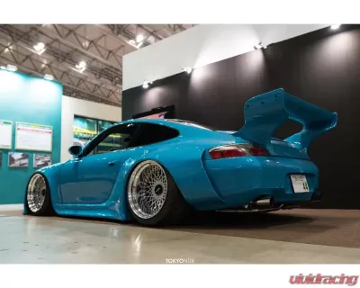 Old&New Rear Bumper Porsche 997 - TC-ON1-S997-RB