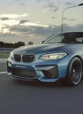 Sterckeen Carbon Fiber Front Splitter BMW M2 F87 2015-2021                                     - SN-F87-S1 - Image 11