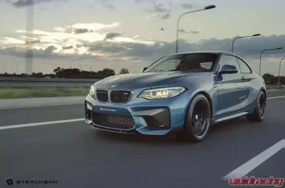 Sterckeen Carbon Fiber Front Splitter BMW M2 F87 2015-2021 - SN-F87-S1