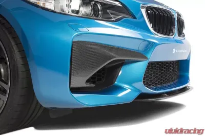 Sterckeen Carbon Fiber Front Splitter BMW M2 F87 2015-2021 - SN-F87-S1