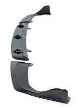 Sterckenn Carbon Fiber Front Splitter Set BMW X5M Competition F95 2020+                                     - SN-F95-S1 - Image 2