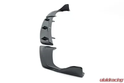 Sterckenn Carbon Fiber Front Splitter Set BMW X5M Competition F95 2020+ - SN-F95-S1