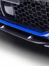 Sterckenn Carbon Fiber Front Splitter Set BMW X5M Competition F95 2020+                                     - SN-F95-S1 - Image 11