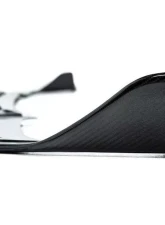 Sterckenn Carbon Fiber Front Splitter Set BMW X5M Competition F95 2020+                                     - SN-F95-S1 - Image 3