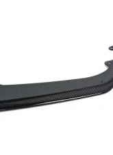 Sterckenn Carbon Fiber Front Splitter Set BMW X5M Competition F95 2020+                                     - SN-F95-S1 - Image 5