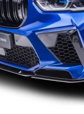 Sterckenn Carbon Fiber Front Splitter Set BMW X5M Competition F95 2020+                                     - SN-F95-S1 - Image 7
