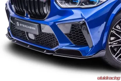 Sterckenn Carbon Fiber Front Splitter Set BMW X5M Competition F95 2020+ - SN-F95-S1