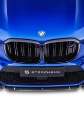 Sterckenn Carbon Fiber Front Splitter Set BMW X5M Competition F95 2020+                                     - SN-F95-S1 - Image 8