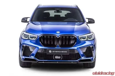 Sterckenn Carbon Fiber Front Splitter Set BMW X5M Competition F95 2020+ - SN-F95-S1