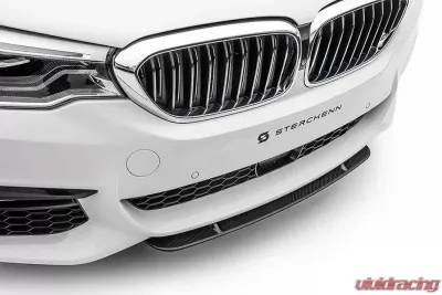 Sterckenn Carbon Fiber Front Splitter BMW 5-Series M-Sport G30 2017-2021 - SN-G3X-S1