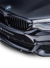 Sterckenn Carbon Fiber Front Splitter BMW 5-Series M-Sport G30 2017-2021                                     - SN-G3X-S1 - Image 7