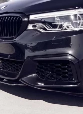 Sterckenn Carbon Fiber Front Splitter BMW 5-Series M-Sport G30 2017-2021                                     - SN-G3X-S1 - Image 8