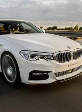 Sterckenn Carbon Fiber Front Splitter BMW 5-Series M-Sport G30 2017-2021                                     - SN-G3X-S1 - Image 9