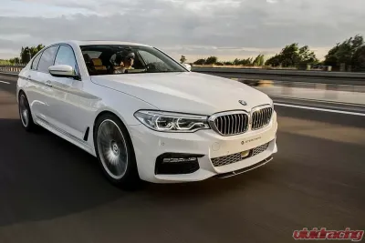 Sterckenn Carbon Fiber Front Splitter BMW 5-Series M-Sport G30 2017-2021 - SN-G3X-S1