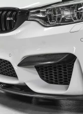 Sterckenn Carbon Fiber Front Lip BMW M3 | M4 F8X 2015-2019                                     - STERCKENN-F8X-CFFLIP - Image 7