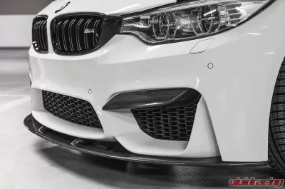 Sterckenn Carbon Fiber Front Lip BMW M3 | M4 F8X 2015-2019 - STERCKENN-F8X-CFFLIP