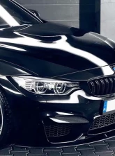 Sterckenn Carbon Fiber Front Lip BMW M3 | M4 F8X 2015-2019                                     - STERCKENN-F8X-CFFLIP - Image 8