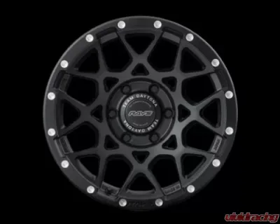 Team Daytona M8 17x8.5 Wheel 6x139.7 0mm Matte Black WRDM8P00KN2