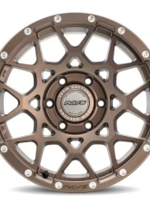 Team Daytona M8 Wheel Set of 4 | 17x8.5 6x139.7 0mm Dark Bronze Toyota 4Runner or Tacoma                                     - 153653426 - Image 11