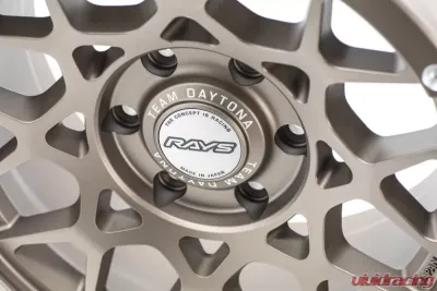 Team Daytona M8 Wheel Set of 4 | 17x8.5 6x139.7 0mm Dark Bronze Toyota 4Runner or Tacoma - 153653426