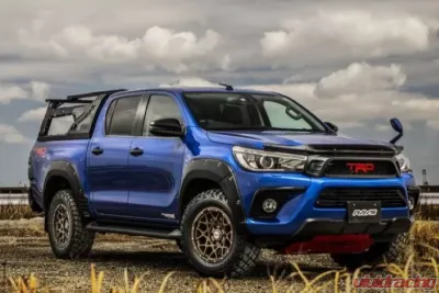 Team Daytona M8 Wheel Set of 4 | 17x8.5 6x139.7 0mm Dark Bronze Toyota 4Runner or Tacoma - 153653426