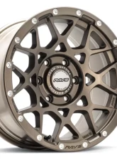 Team Daytona M8 Wheel Set of 4 | 17x8.5 6x139.7 0mm Dark Bronze Toyota 4Runner or Tacoma                                     - 153653426 - Image 2