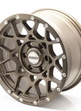 Team Daytona M8 Wheel Set of 4 | 17x8.5 6x139.7 0mm Dark Bronze Toyota 4Runner or Tacoma                                     - 153653426 - Image 3