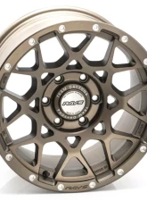 Team Daytona M8 Wheel Set of 4 | 17x8.5 6x139.7 0mm Dark Bronze Toyota 4Runner or Tacoma                                     - 153653426 - Image 4