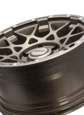 Team Daytona M8 Wheel Set of 4 | 17x8.5 6x139.7 0mm Dark Bronze Toyota 4Runner or Tacoma                                     - 153653426 - Image 5