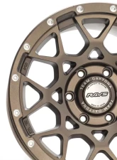 Team Daytona M8 Wheel Set of 4 | 17x8.5 6x139.7 0mm Dark Bronze Toyota 4Runner or Tacoma                                     - 153653426 - Image 6