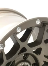 Team Daytona M8 Wheel Set of 4 | 17x8.5 6x139.7 0mm Dark Bronze Toyota 4Runner or Tacoma                                     - 153653426 - Image 7