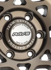 Team Daytona M8 Wheel Set of 4 | 17x8.5 6x139.7 0mm Dark Bronze Toyota 4Runner or Tacoma                                     - 153653426 - Image 8