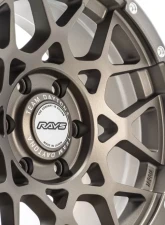 Team Daytona M8 Wheel Set of 4 | 17x8.5 6x139.7 0mm Dark Bronze Toyota 4Runner or Tacoma                                     - 153653426 - Image 9