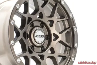 Team Daytona M8 Wheel Set of 4 | 17x8.5 6x139.7 0mm Dark Bronze Toyota 4Runner or Tacoma - 153653426