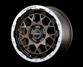 Team Daytona M9 Wheel 17x7 5x110 30mm Matt Bronze/Rim Diamond Cut