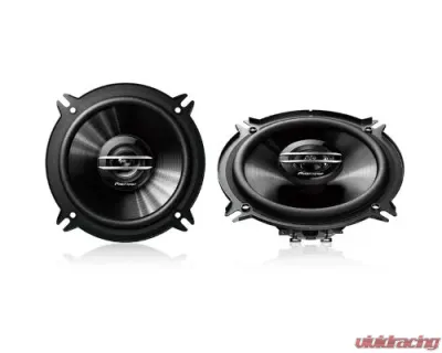 Pioneer 2 Way Speakers 5.25" 250W Pair No Grills - TSG1320S