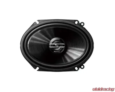 Pioneer 2 Way Speakers 6X8"250W Pair No Grills - TSG6820S