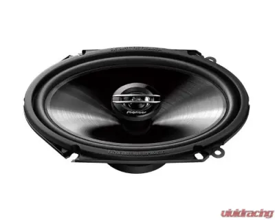 Pioneer 2 Way Speakers 6X8"250W Pair No Grills - TSG6820S