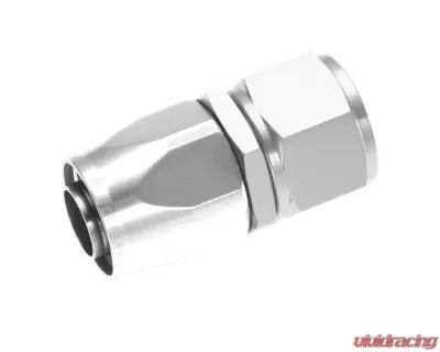 Redhorse Performance -04 Straight Female Aluminum Hose End - Clear - 1000-04-5