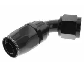 Redhorse Performance -04 60 Degree Double Swivel Hose End-Black