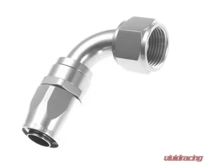 Redhorse Performance -06 90 Degree Female Aluminum Hose End - Clear - 1090-06-5