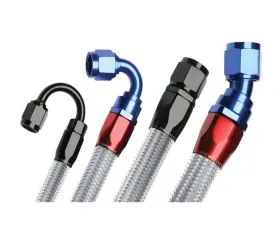 Redhorse Performance -04 ProSeries 200 Double Braided Hose - 3 Feet