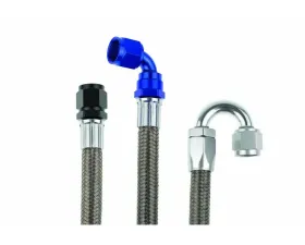 Redhorse Performance -10 eSeries 205 e85 Compatible Double Braided Premium Racing Hose - 3 Feet