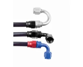 Redhorse Performance -04 Conductive Core PTFE Hose - Black Cover - 20 Feet